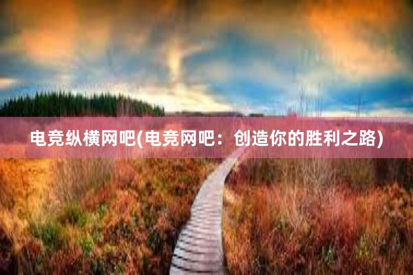 电竞纵横网吧(电竞网吧：创造你的胜利之路)