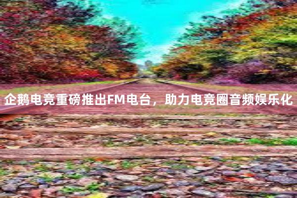 企鹅电竞重磅推出FM电台，助力电竞圈音频娱乐化