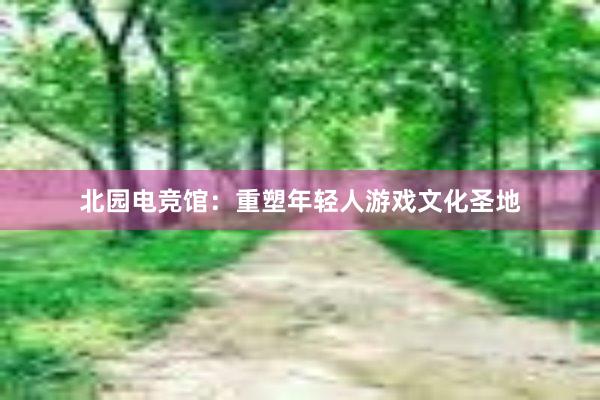 北园电竞馆：重塑年轻人游戏文化圣地